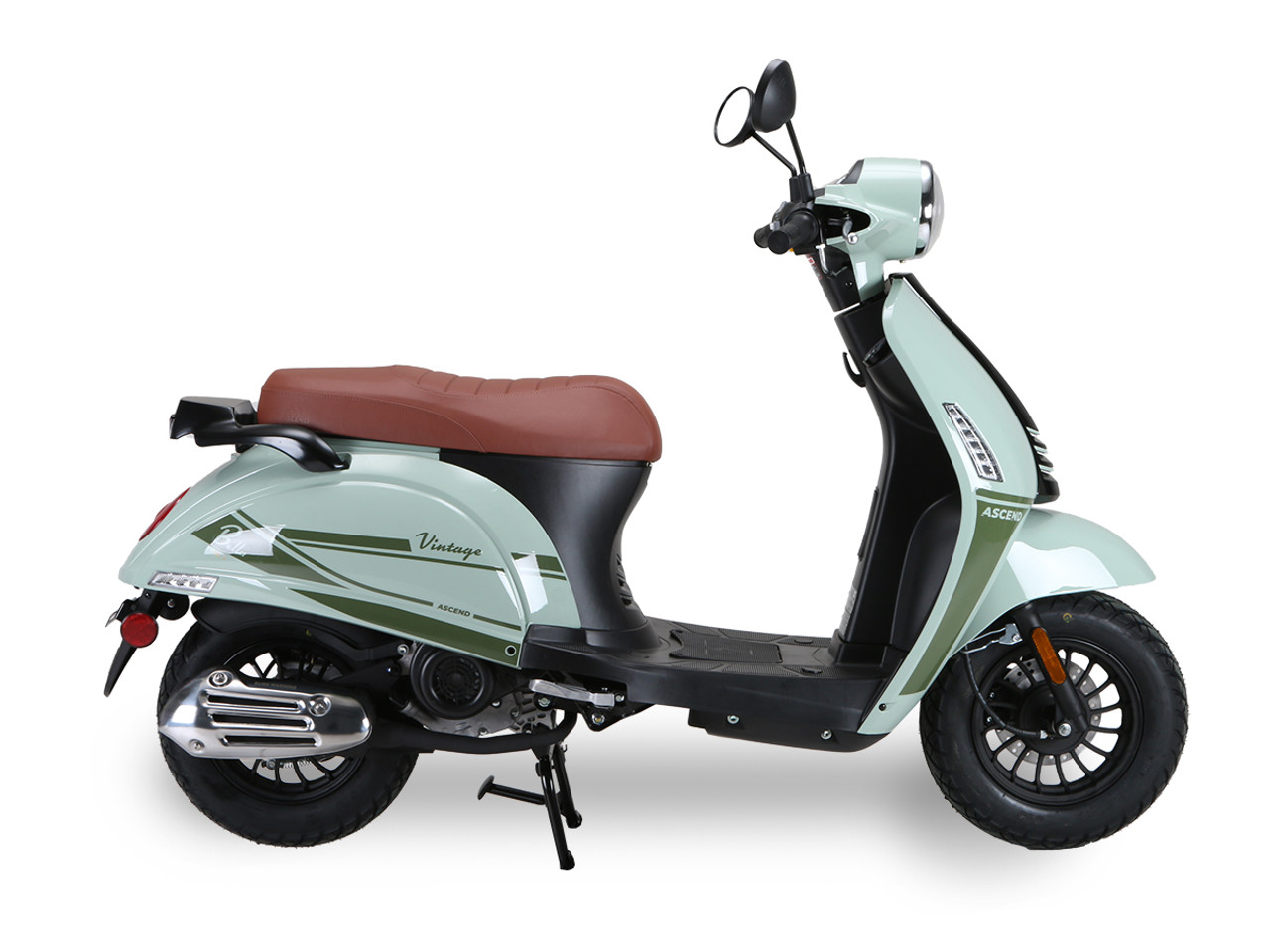 Gas-Powered Scooters